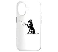 Dogue Allemand avec la Main, Maman Dogue Allemand Coque pour iPhone 17