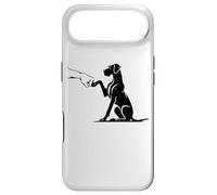 Dogue Allemand avec la Main, Maman Dogue Allemand Coque pour iPhone Air