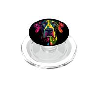 Dogue Allemand Chien de Chasse Grand Danois Chien PopSockets PopGrip pour MagSafe
