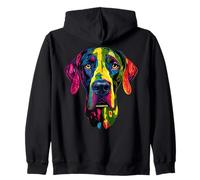 Dogue Allemand Chien de Chasse Grand Danois Chien Sweat à Capuche