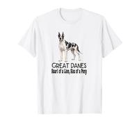 Dogue Allemand Cœur d'un Lion Taille d'un Poney T-Shirt