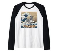 Dogue Allemand Japonais Kanagawa Wave Surf Amateur de Chiens Manche Raglan