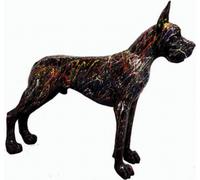 Dogue allemand moucheté 125cm de large Figurine décorative/publicitaire - GFK - agrandie - pour l'extérieur