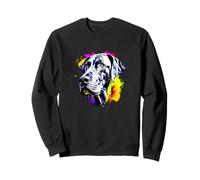 Dogue Allemand Pop Art & Splash Art Dogue Allemand Sweatshirt