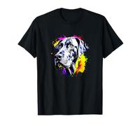 Dogue Allemand Pop Art & Splash Art Dogue Allemand T-Shirt