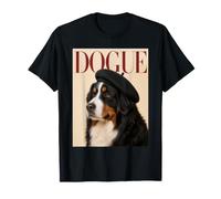 Dogue - Bouvier Bernois Maman Chien Papa T-Shirt