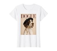 Dogue - Chien de Chasse English Pointer Lover Dog Mom T-Shirt Graphique avec Valeur