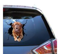 Dogue De Bordeaux Autocollant de voiture Dogue de Bordeaux Autocollant mignon d'avertissement camion décalcomanie pour mamans Vynal Camions Atickers