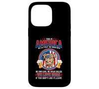 Dogue de Bordeaux Dog This America We Love Dogs 4th of July Coque pour iPhone 14 Pro Max