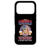 Dogue de Bordeaux Dog This America We Love Dogs 4th of July Coque pour iPhone 17 Pro