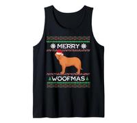 Dogue de Bordeaux Noël Débardeur