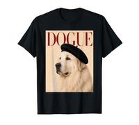 Dogue - Maman des Pyrénées Amoureuse des Pyrénées T-Shirt Graphique avec Valeur