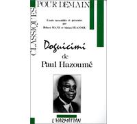 Doguicimi de Paul Hazoumé