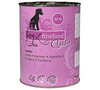 Dogz finefood N ° 10 Nourriture pour Chien Agneau 400 g, Lot de 6 (6 x 400 g)