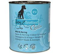 Dogz finefood Nourriture pour Chien n ° 12 Wild & Hering 800 g, Lot de 6 (6 x 800 g)