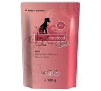 Dogz finefood Nourriture pour Chien n ° 2 Vache 100 g, Lot de 12 (12 x 100 g)