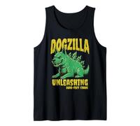 Dogzilla Chien Monstre Kaiju Chaos Fan Débardeur