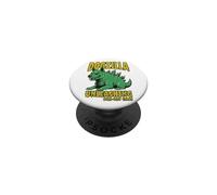 Dogzilla Chien Monstre Kaiju Chaos Fan PopSockets PopGrip Adhésif