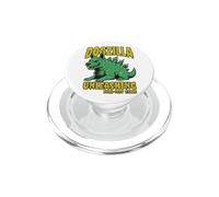 Dogzilla Chien Monstre Kaiju Chaos Fan PopSockets PopGrip pour MagSafe