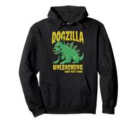 Dogzilla Chien Monstre Kaiju Chaos Fan Sweat à Capuche