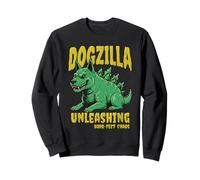 Dogzilla Chien Monstre Kaiju Chaos Fan Sweatshirt