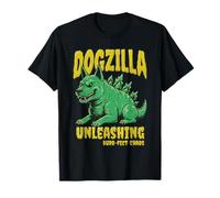 Dogzilla Chien Monstre Kaiju Chaos Fan T-Shirt
