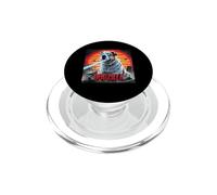 Dogzilla Saint Bernard Japonais drôle rétro Amoureux des Chiens PopSockets PopGrip pour MagSafe