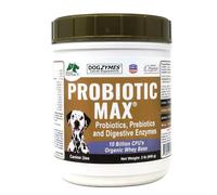 Dogzymes Probiotic Max -10 milliards de CFU's Probiotiques, prébiotiques, enzymes digestives (2 lb)