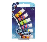 Doh Vinci - B0006eu40 - Pâte À Modeler - Tubes De Couleurs Mix