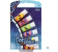 Doh vinci - b0006eu40 - pâte à modeler - tubes de couleurs mix G