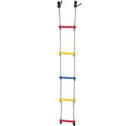 Dohany échelle de corde pour enfants 5nombre de barreaux échelle de corde échelle d'escalade plastique 185 cm