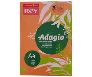 Dohe 30216 Lot de 500 feuilles A4 80 g Orange intense