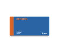 Dohe 50016 Carnet de reçus simple Format paysage