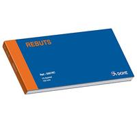 Dohe 50016C-Carnet de reçus format simple tiers