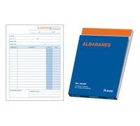 Dohe 50120d Carnet de bulletins de livraison carré naturel double