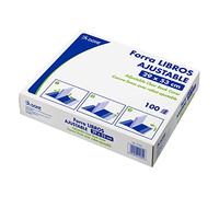 DOHE 91434 Boîte de 100 Couvertures Protection de livres et carnets