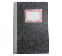 Dohe 9956 Cahier à carreaux cartonné naturel