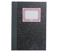 Dohe 9982 Cahier cartonné à carreaux, quatrième naturel