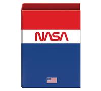 Dohe - A4 Plus Ring Binder - 4 Rings 40mm - Nasa - Flag