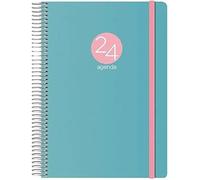 Dohe Agenda Memphis ? Agenda Annuel Journalier Par Page ? Samedi Et Dimanche Sur La Même Page ? Dimensions 15 X 21 Cm ? 336 Pages ?