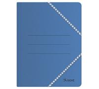 DOHE Basic Classeur Papier cartonné A5 Bleu