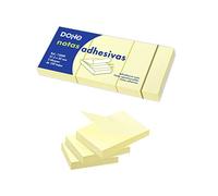 Dohe - Blocs de notes autoadhésives - 37,5 x 50 mm - 100 feuilles