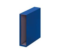 DOHE - Boîte Archicolor format feuillet dos large bleue