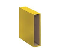 DOHE - Boîte Archicolor format feuillet dos large jaune