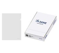 DOHE - Boîte Chemise encoche A4 Cristal (100 u.)