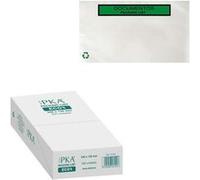 Dohe Boîte de 250 enveloppes autocollantes écologiques - Liste de colisage Expédition spéciale G