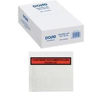 Dohe Boîte de 250 enveloppes autocollantes - pour envoi de documents - Liste de colisage spéciale expédition G