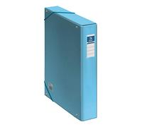DOHE - Boîte de classement - Dos 5 cm - Bleu clair
