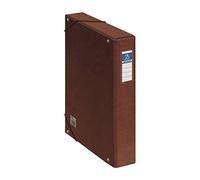 DOHE - Boîte de classement dos 5 cm cuir