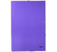 DOHE - Boîte de classement - Dos 5 cm - Violet